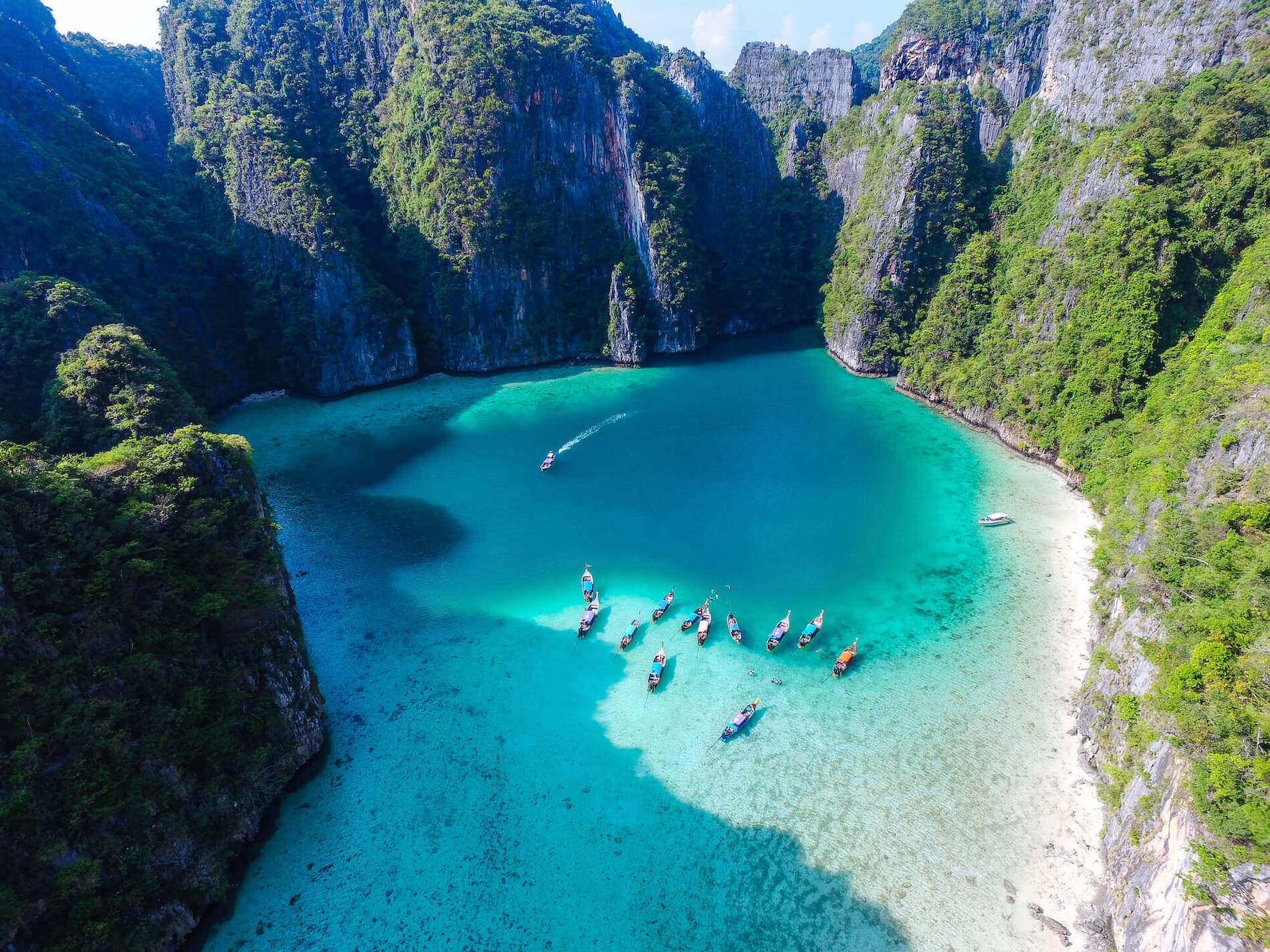 Blue lagoon koh phi phi, The Best Things to See and Do in Koh Phi Phi ...